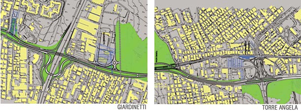 Le nuove polarità urbane