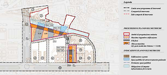 Il programma di interventi (aggiornamento del Progetto Urbano Ostiense Marconi)