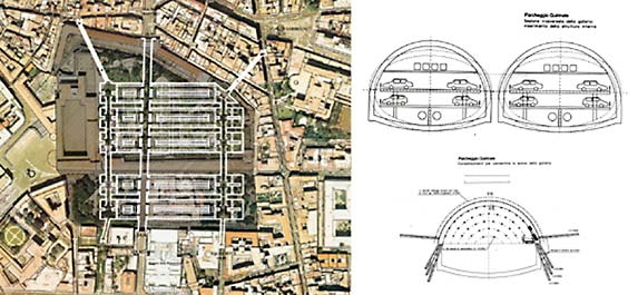 Il parcheggio Quirinale